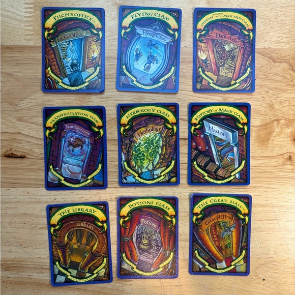 Warner Bros. Harry Potter Mystery at Hogwarts Board Game - Picture 7 of 13